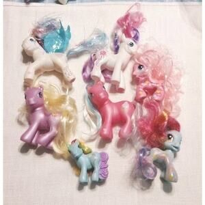 My Little Pony Brushables MLP Lot Of 7